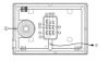 WiFi-s AHD 7 colos IPS érintőképernyős kaputelefon beltéri egység. FlexiDoor. FB-703PAW