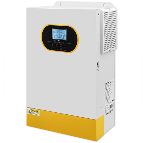 5,5 kW Off grid hybrid szolár inverter. MPPT, 48 V. 100 A, BMS. Tiszta szinusz. 53871