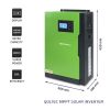 3,5 kW Off grid hybrid szolár inverter. MPPT, 24 V. 100 A, Tiszta szinusz. 53886