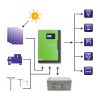 3,5 kW Off grid hybrid szolár inverter. MPPT, 24 V. 100 A, Tiszta szinusz. 53886