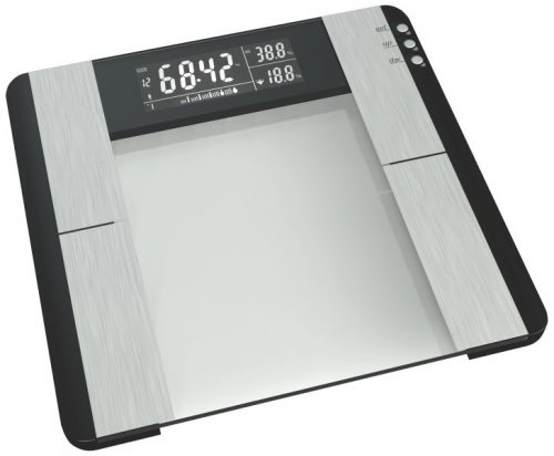 LCD-s digitális személymérleg BMI indexel PT-718 (EV104)