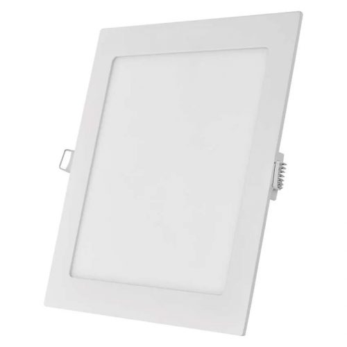 LEDes beépíthető lámpa, 12 W négyzetes NEXXO LED panel. természetes fehér. ZD2135 fehér EMOS